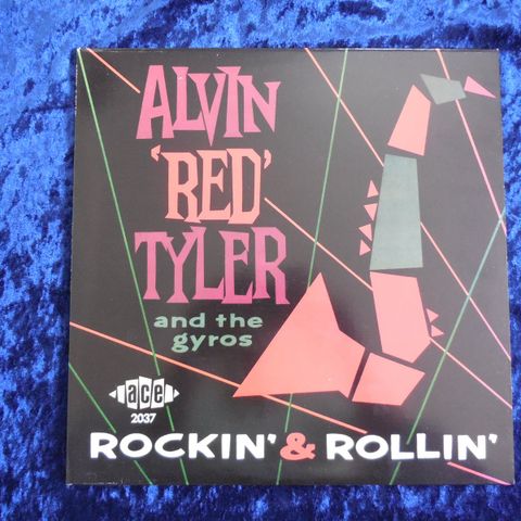 ALVIN RED TYLER & THE GYROS - ROCKIN' & ROLLIN - NEW ORLEANS R&B - JOHNNYROCK