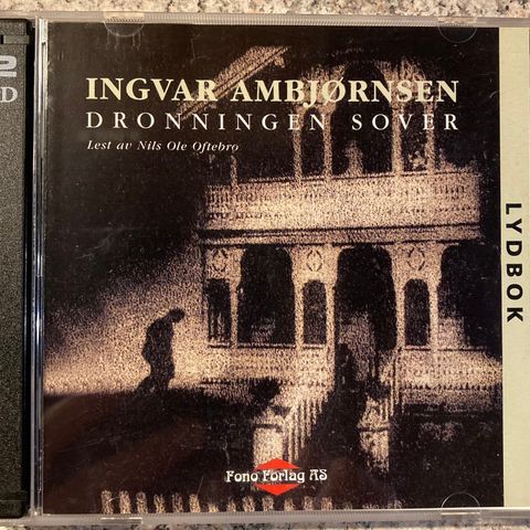 Ingvar Ambjørnsen. Dronningen sover (2001). Lydbok på CD.