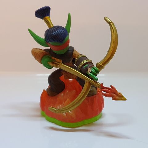 Skylanders Spyros Adventure - Flameslinger (First Edition)