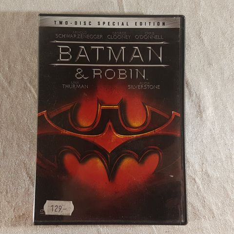 Batman & Robin DVD