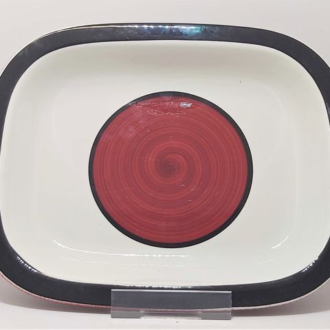 Rørstrand "Carmen" Serveringsfat, Design Carl-Harry Stålhane, 1971, vtg