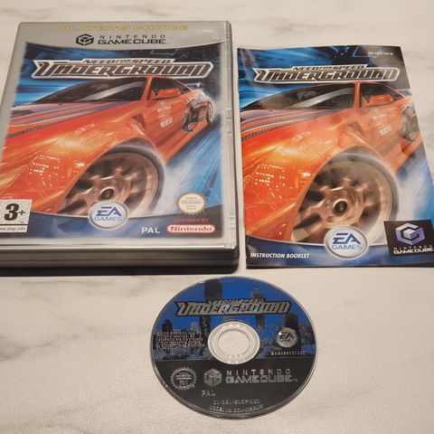 Need for Speed : Underground - Nintendo Gamecube