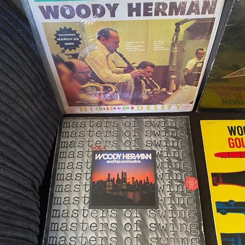 JAZZ PÅ VINYL: WOODY HERMAN SAMLING SELGES