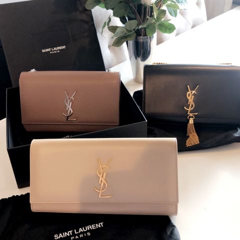 Ny YSL Kate veske