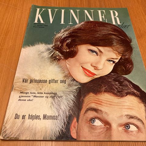 KVINNER OG KLÆR Nr. 2 - 1961