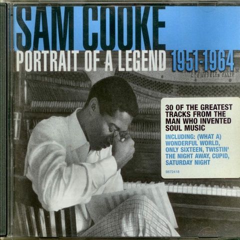 Sam Cooke – Portrait Of A Legend 1951-1964, 2003