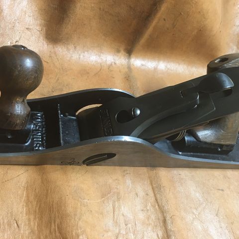 STANLEY No. 10 1/4 Carriage Maker's Tilt Handle Rabbet Plane