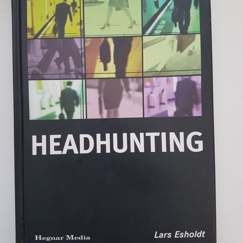 Headhunting : Lars Esholdt