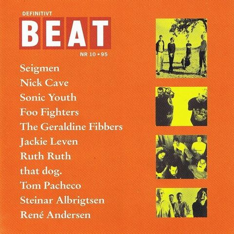 Various – Definitivt Beat Nr 10•95