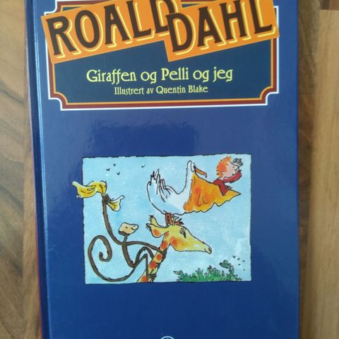 Giraffen og Pelli og jeg - Roald Dahl