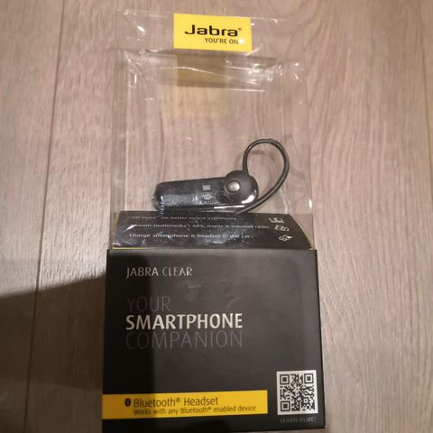 Jabra Clear Bluetooth Headset