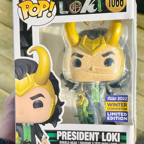 Funko Pop! President Loki with Alligator Loki [Winter Convention] | Loki (1066)