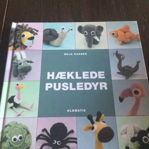 Heklede pusledyr, Maja Hansen