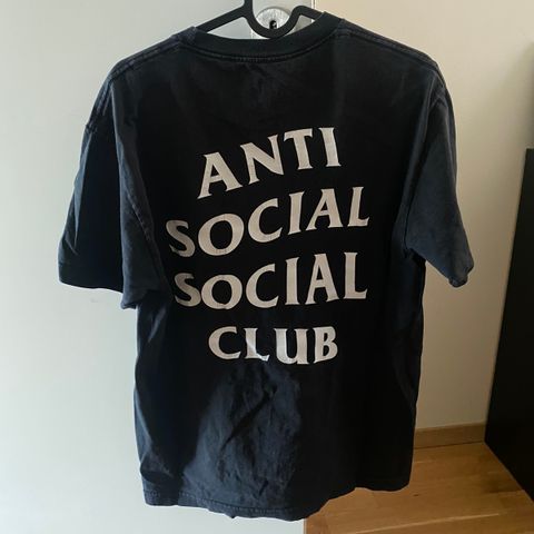 Original Anti Social Social Club t-skjorte