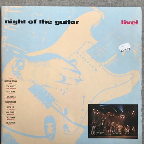 The night of the guitar 2xLP  1989