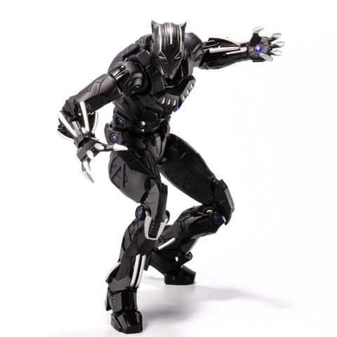 Anime Marvel Figur Fighting Armor Black Panther
