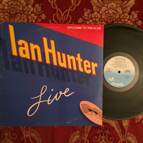 Ian  Hunter   Live  dbl