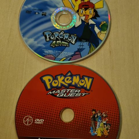 Pokemon dvd 1stk