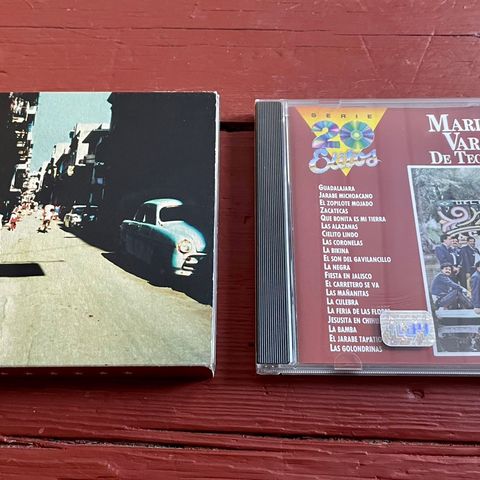 CD plater CDer Pop og Rock SPANSK