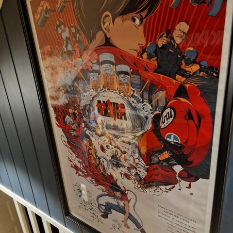Akira (Canvas) poster 60x90