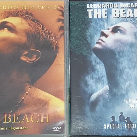 2 DVD.THE BEACH.