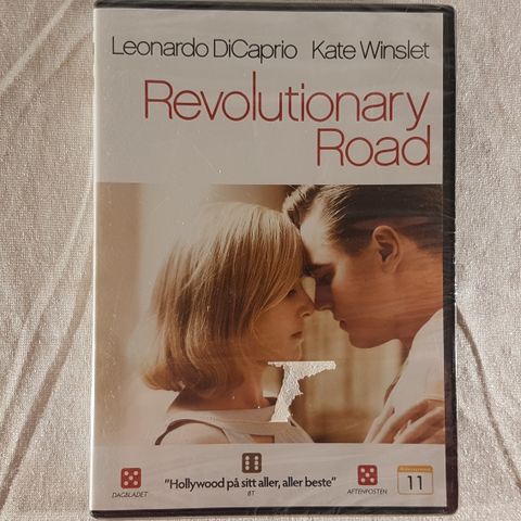 Revolutionary Road Ny DVD