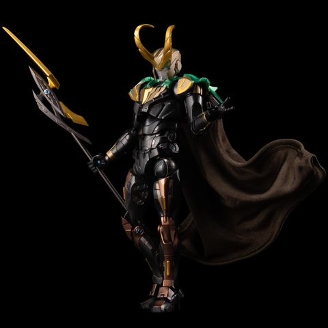 Anime Marvel Figur Fighting Armor Loki