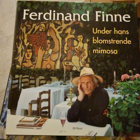 Ferdinand Finne- Under hans blomstrende mimosa