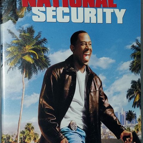 DVD.NATIONAL SECURITY.