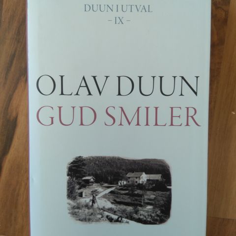 Gud smiler - Olav Duun