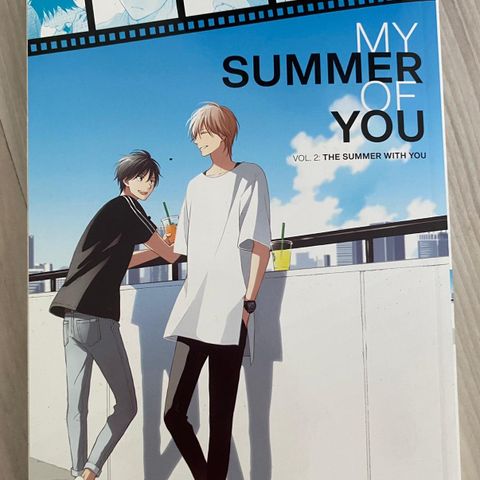 Manga. The summer with you (My summer of you) vol. 2