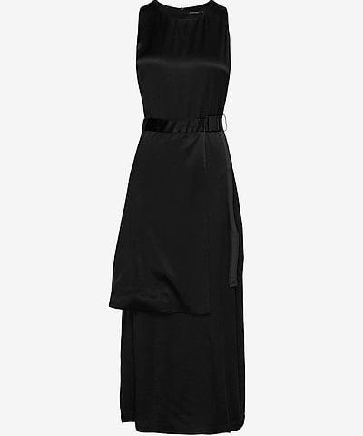 J.Lindeberg Klara Plisse Dress Black