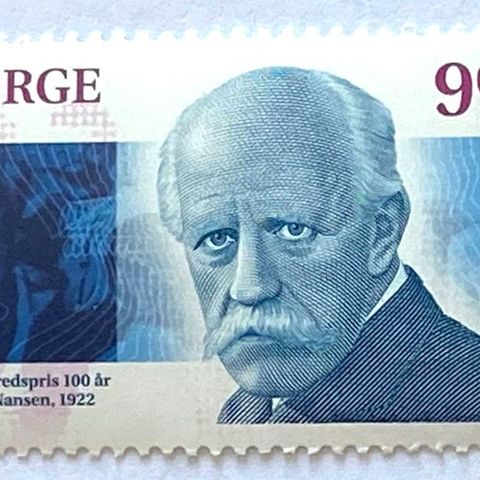 Norge 2001 Nobels Fredspris - Fridtjof Nansen NK 1444 Postfrisk