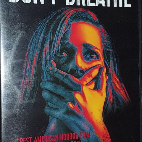 DVD.DON'T BREATHE.