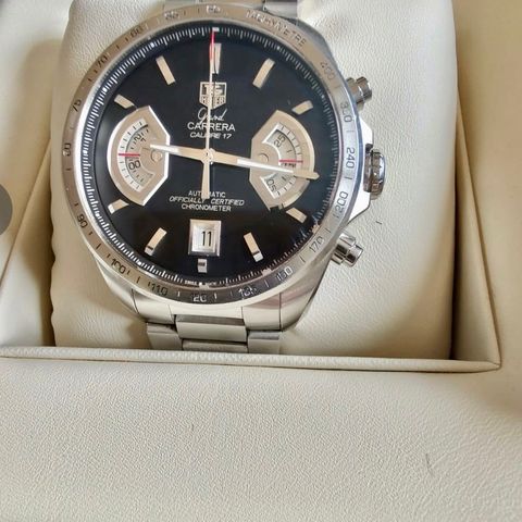 TAG Heuer Grand Carrera Calibre 17 Automatic Til salgs