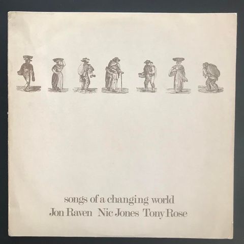 NIC JONES m.fl. "Songs Of A Changing World" UK red TRAILER 1973  m/INSERT