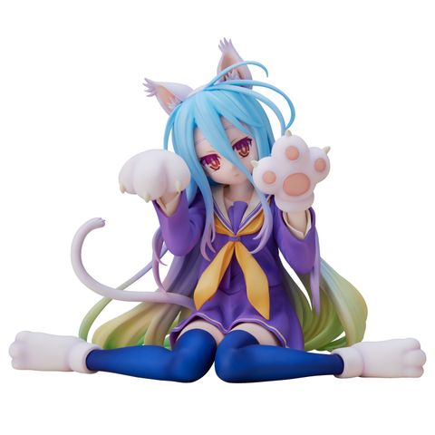 Anime Figur No Game No Life Shiro