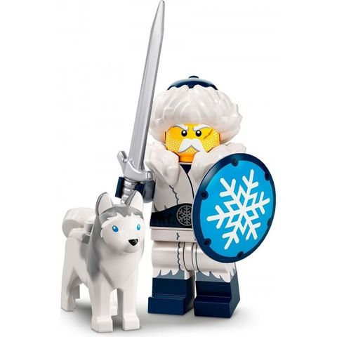 Lego minifigur serie 22 - Snow Guardian