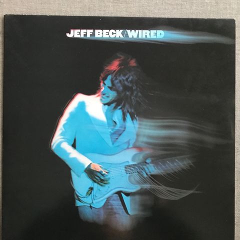 Jeff Beck- Wired LP 1976