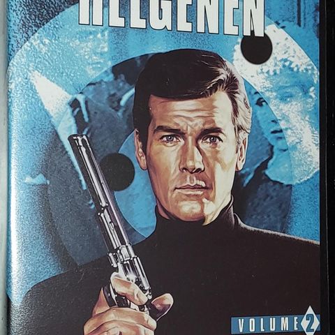 VHS SMALL BOX.ROGER MOORE SOM HELGENEN 1969.VOLUME 2.