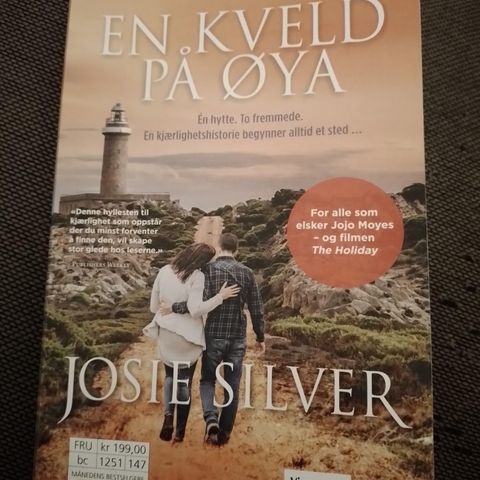 EN KVELD PÅ ØYA - Josie Silver