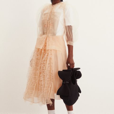 Tyllskjørt fra Simone Rocha x H&M, str. 34