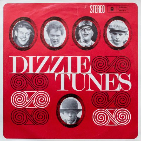 LP Dizzie Tunes - Dizzie Tunes 1967 Norway