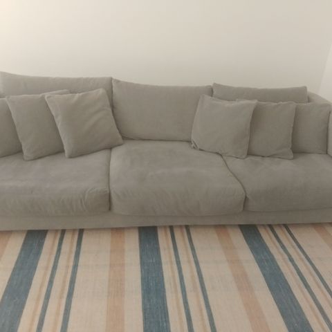 Kupp!!Stor og dypt sofa Colorado 4 seter ny koster 26500