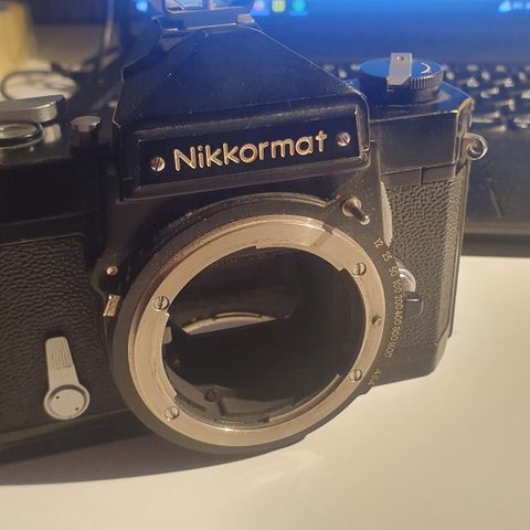 Nikon  Nikkormat FT