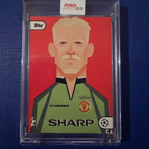 Peter Schmeichel topps Project 22 fotballkort