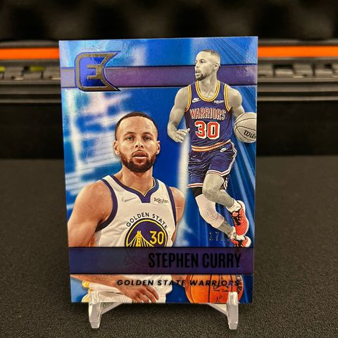 Stephen Curry Panini Essentials 17/99 Golden State Warriors NBA