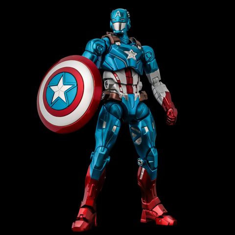 Anime Marvel Figur Fighting Armor Captain America