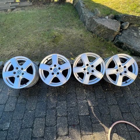 Originale 15" VW golf felger