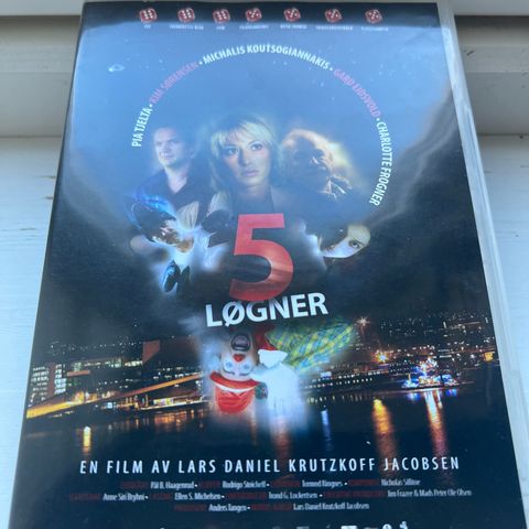 5 Løgner (DVD)